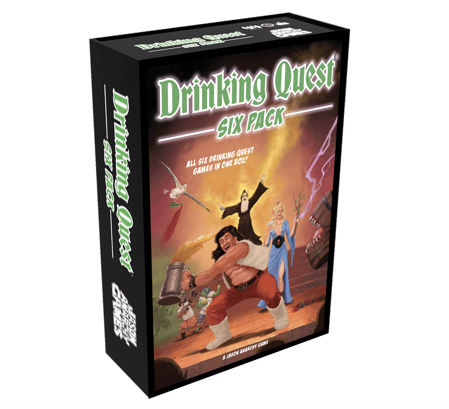 Drinking Quest: Six Pack