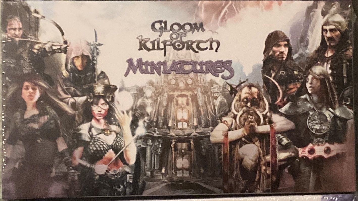 Gloom of Kilforth: Miniatures Expansion 1 (Import)