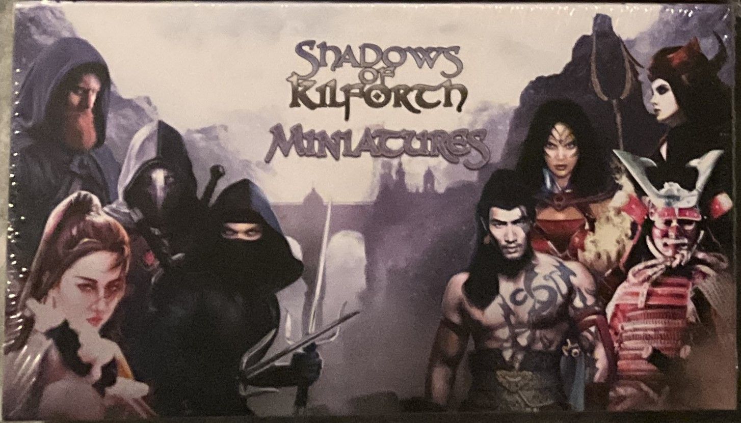 Shadows of Kilforth: Miniatures Expansion 1 (Import)