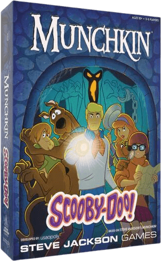 Munchkin Scooby-Doo!