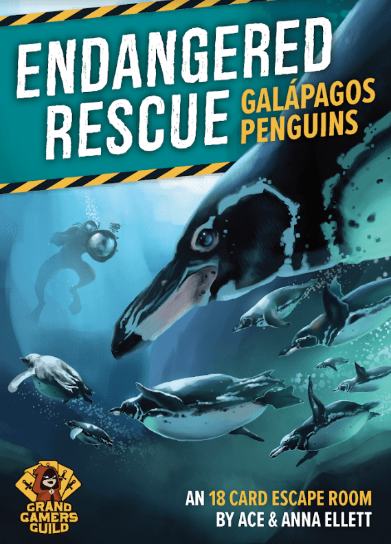 Endangered Rescue! #1: Galápagos Penguins