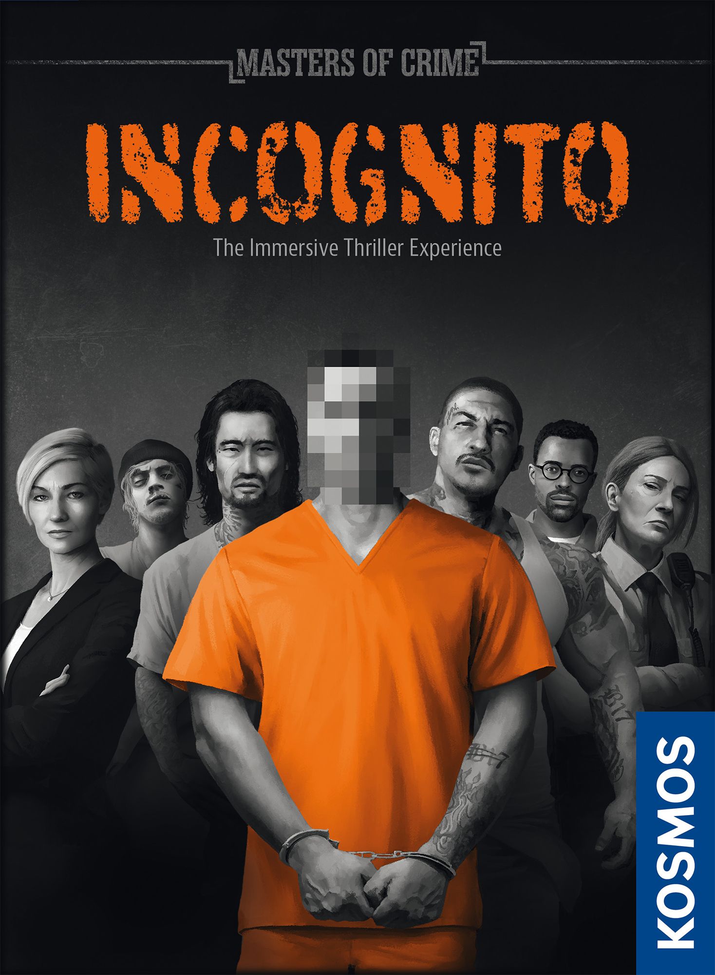 Masters of Crime: Inkognito