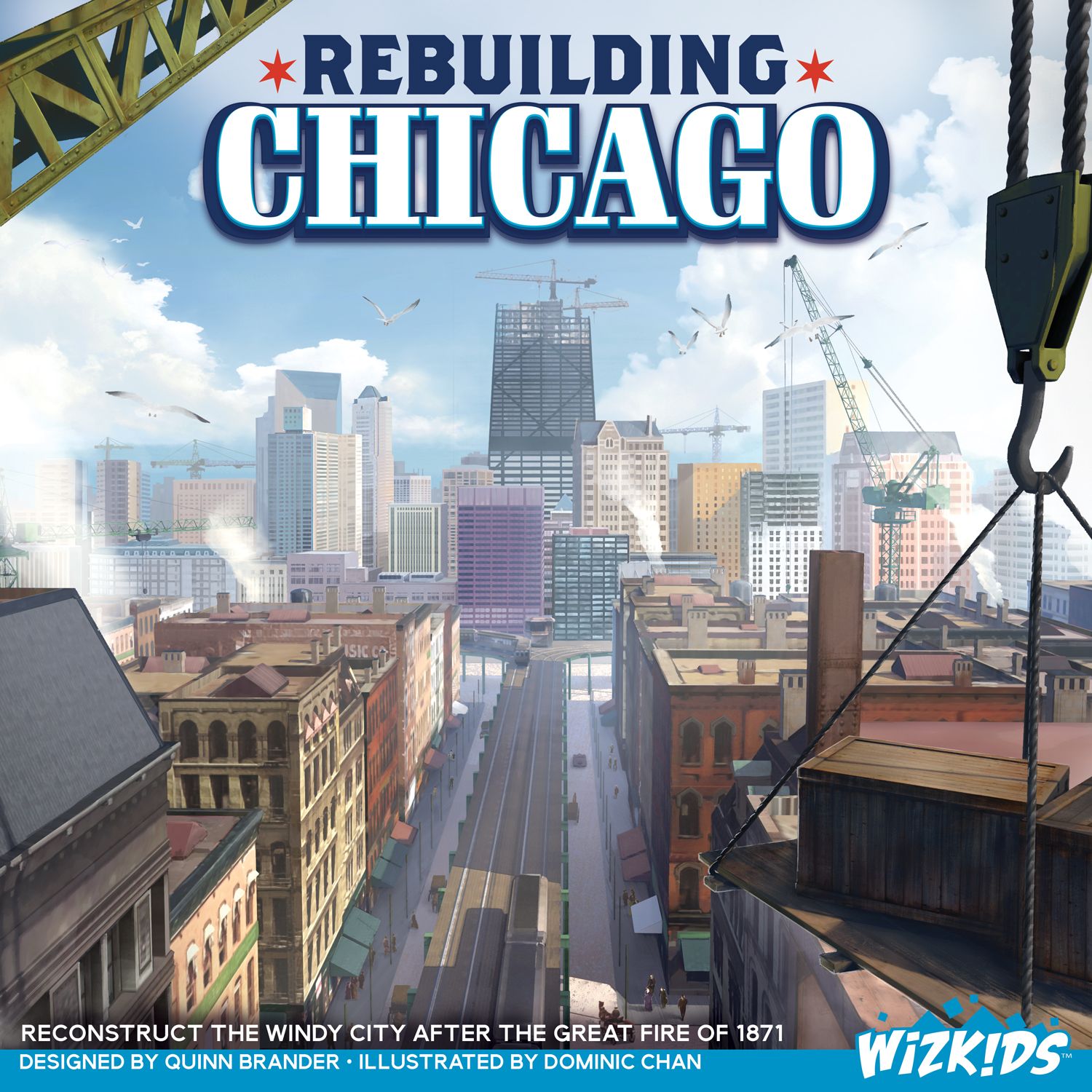 Rebuilding Chicago *PRE-ORDER*