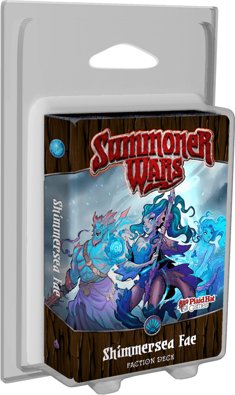 Summoner Wars (Second Edition): Shimmersea Fae Faction Deck