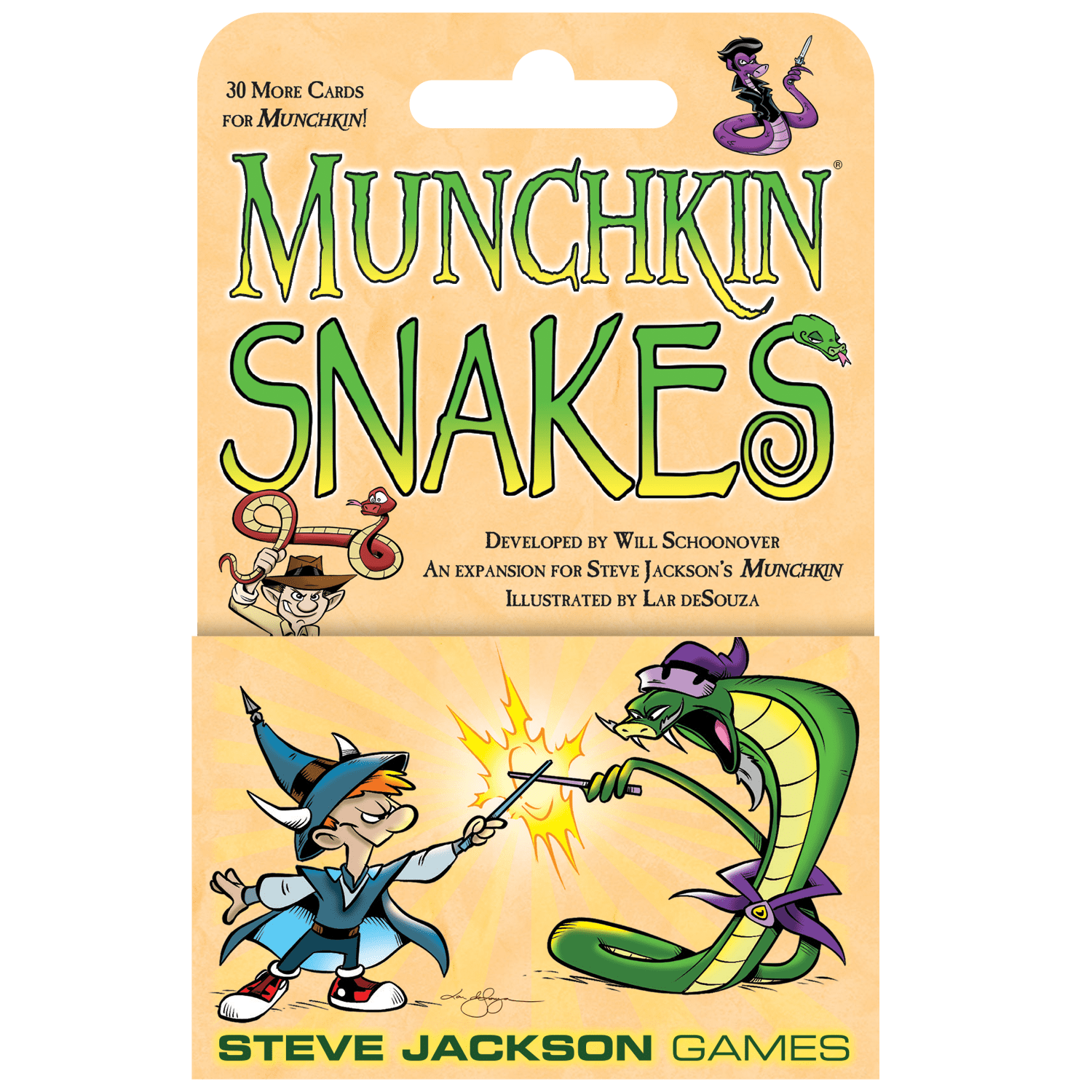 Munchkin Snakes