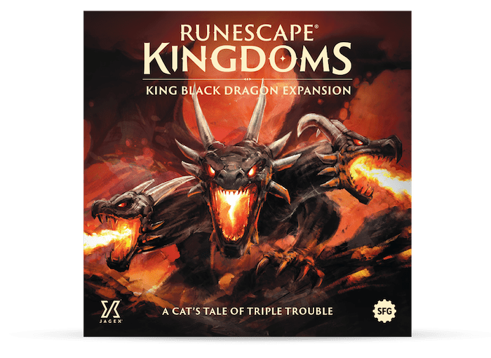 RuneScape Kingdoms: King Black Dragon Expansion