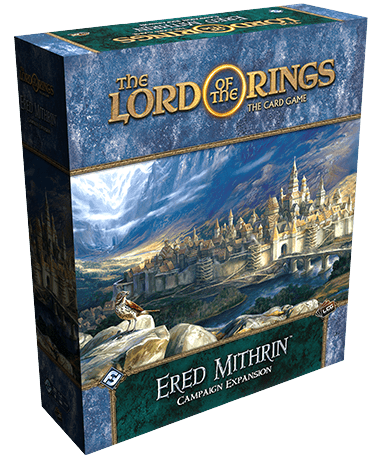 The Lord of the Rings: The Card Game – Ered Mithrin Campaign Expansion