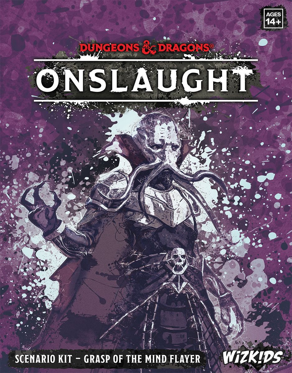 Dungeons & Dragons: Onslaught – Scenario Kit: Grasp of the Mind Flayer