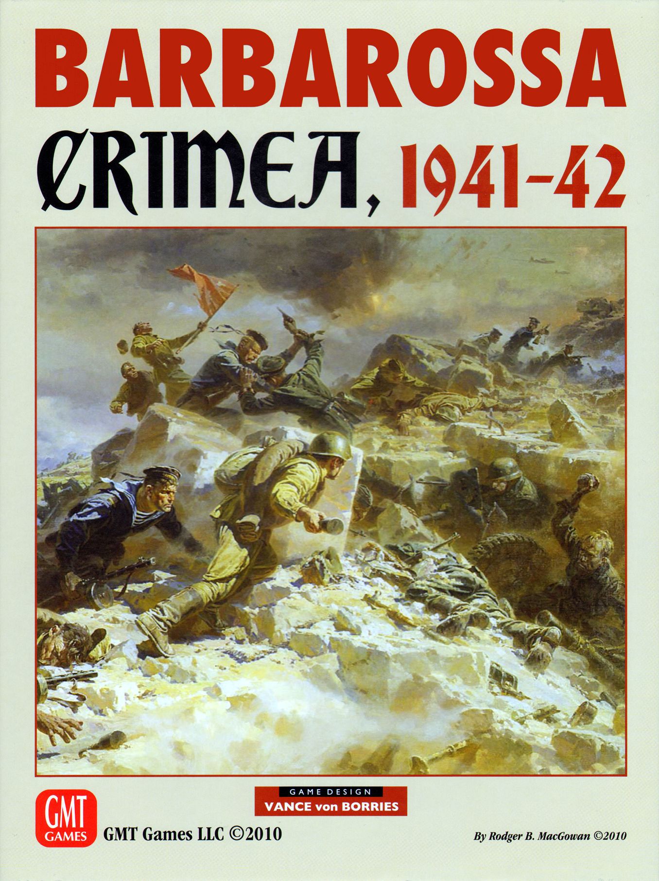 Barbarossa: Crimea