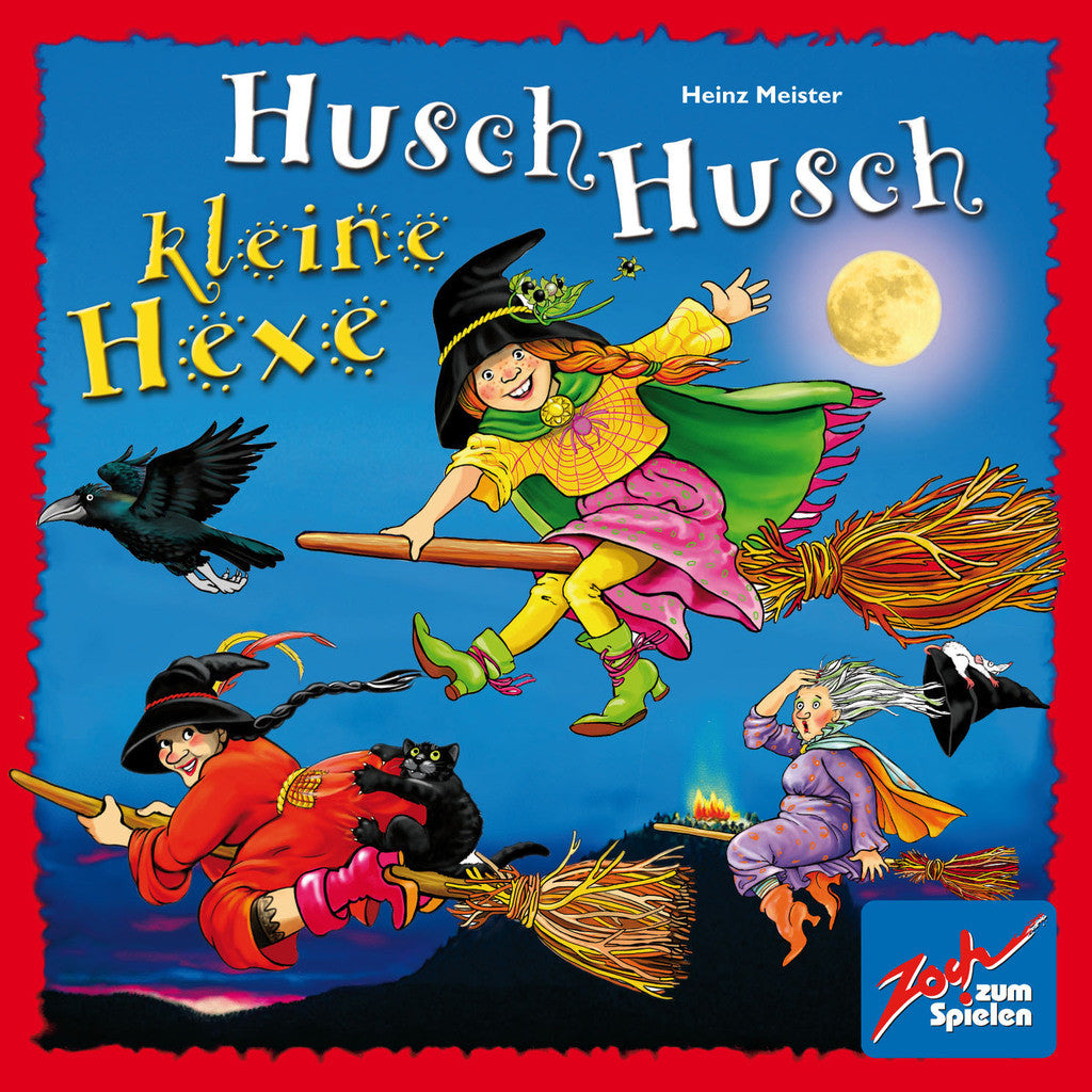 Husch Husch kleine Hexe