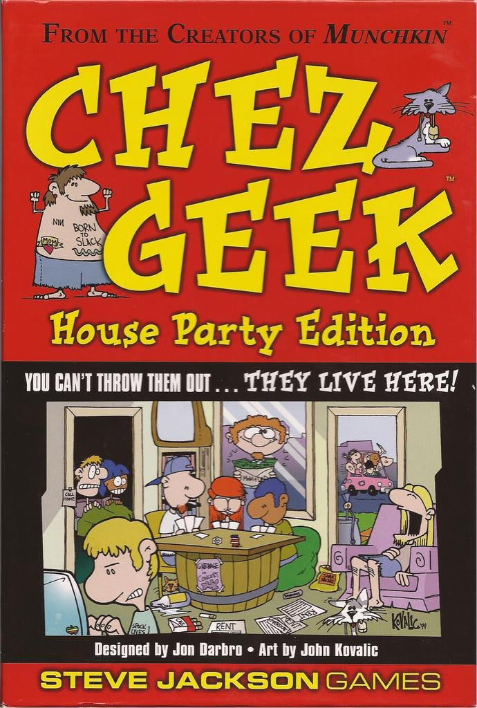 Chez Geek