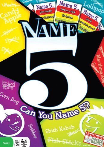 Name 5: The Board Game