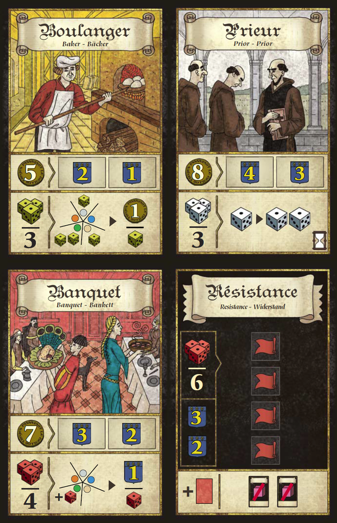 Troyes: Bonus Cards