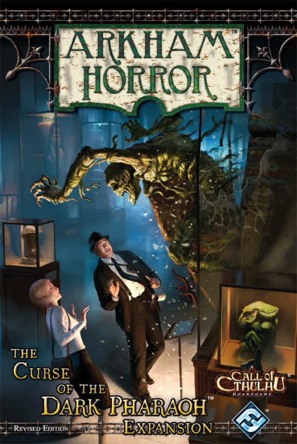 Arkham Horror: The Curse of the Dark Pharaoh Expansion (Revised Edition)