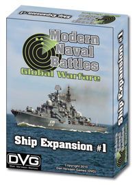 Modern Naval Battles:  Global Warfare – Ship Expansion #1