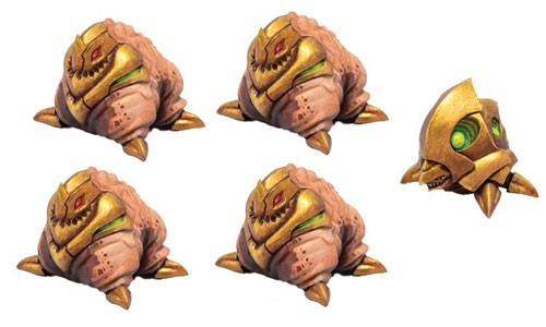 Monsterpocalypse Miniatures Game: Planet Eaters Unit - Belchers & Crawler