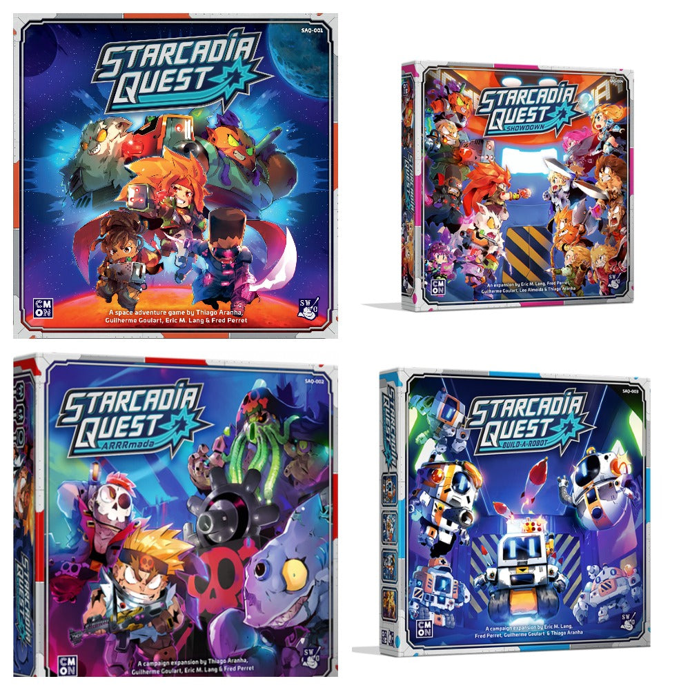 Starcadia Quest Bundle