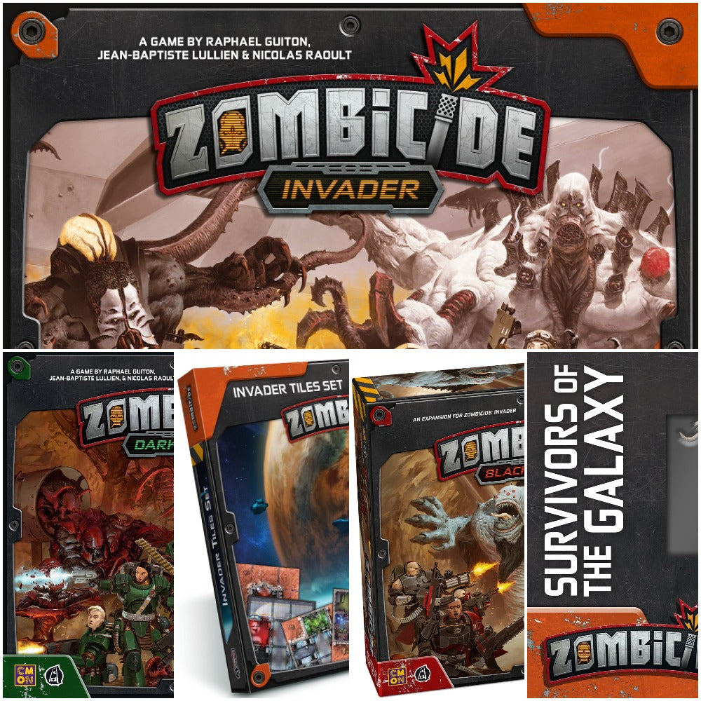 Zombicide: Invader Bundle