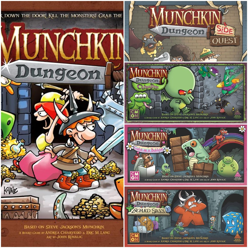 Munchkin Dungeon Bundle