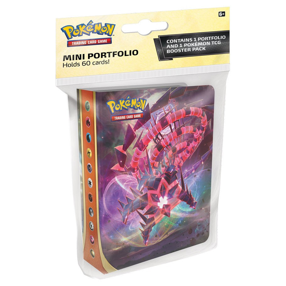 Pokemon - Sword & Shield: Darkness Ablaze - Mini Binder