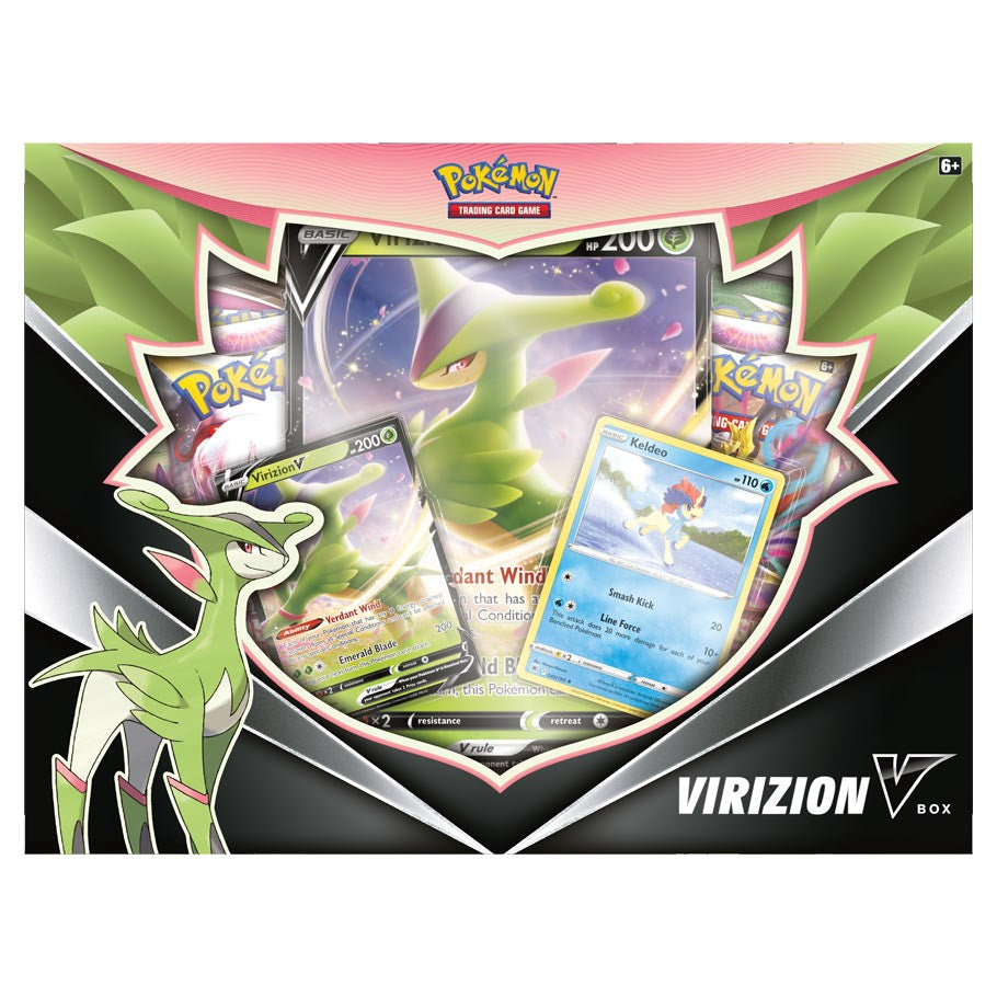 Pokemon - V Virizion VBox