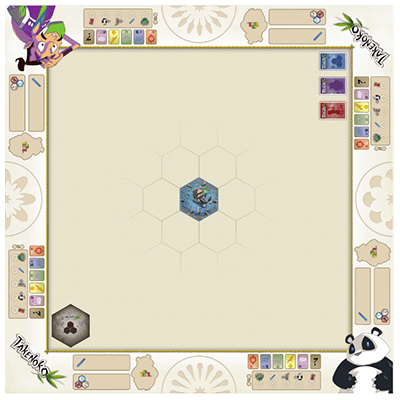 Takenoko - Playmat