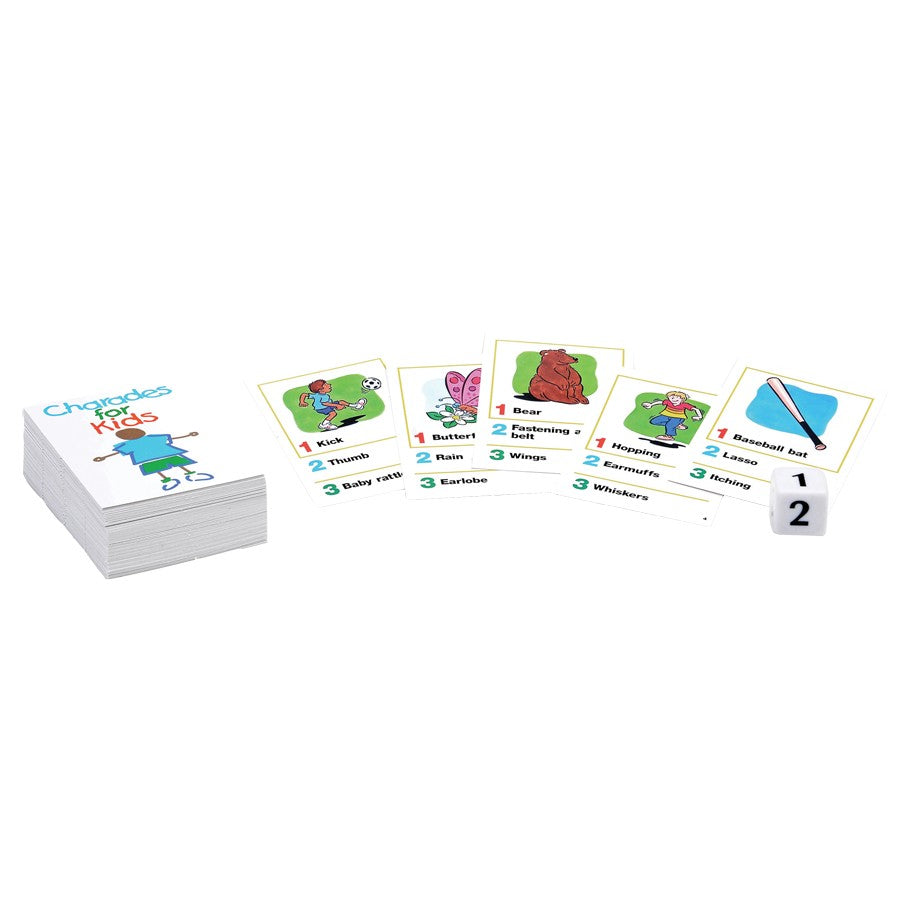 Charades for Kids (Snap Box)