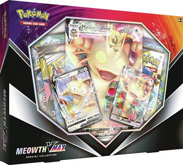 Pokemon - V Teaser Box Meowth Vmax