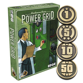 Moedas & Co Coin Set - Power Grid Set