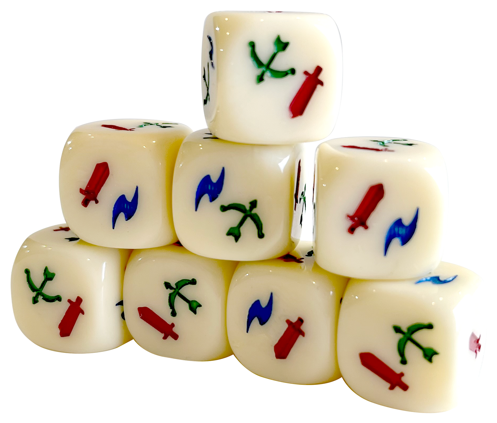 Summoner Wars (Second Edition) - Premium Dice