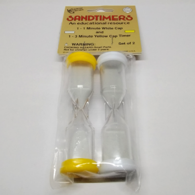 Sand Timers - Set of two timers