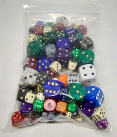 Dice-plosion! - One Pound of D6's