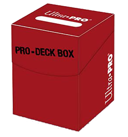 Ultra Pro - PRO 100+ Red Deck Box