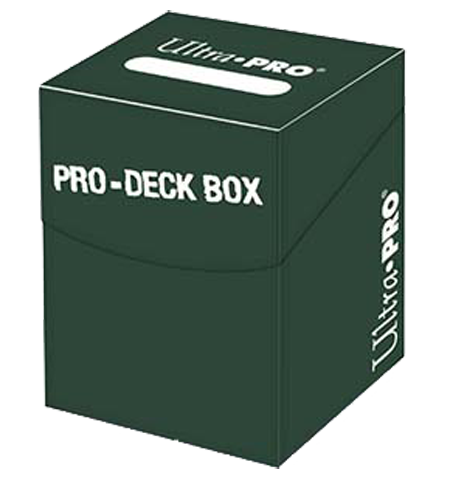 Ultra Pro - PRO 100+ Green Deck Box