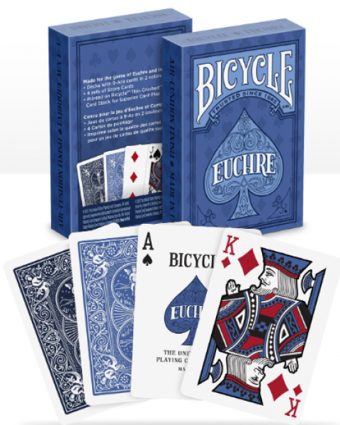 Bicycle Playing Cards - Euchre