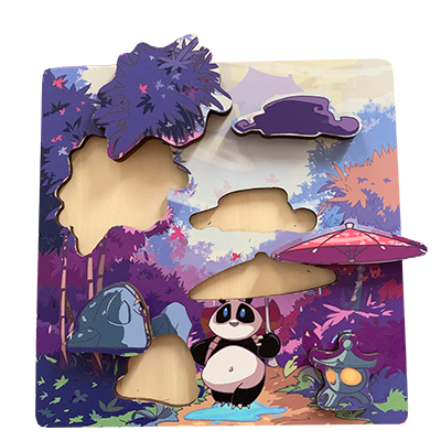 Puzzle - Kolossal Games - Takenoko Giant