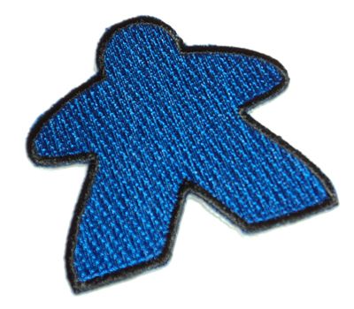 Player Patches - Blue