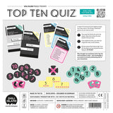 Top Ten Quiz