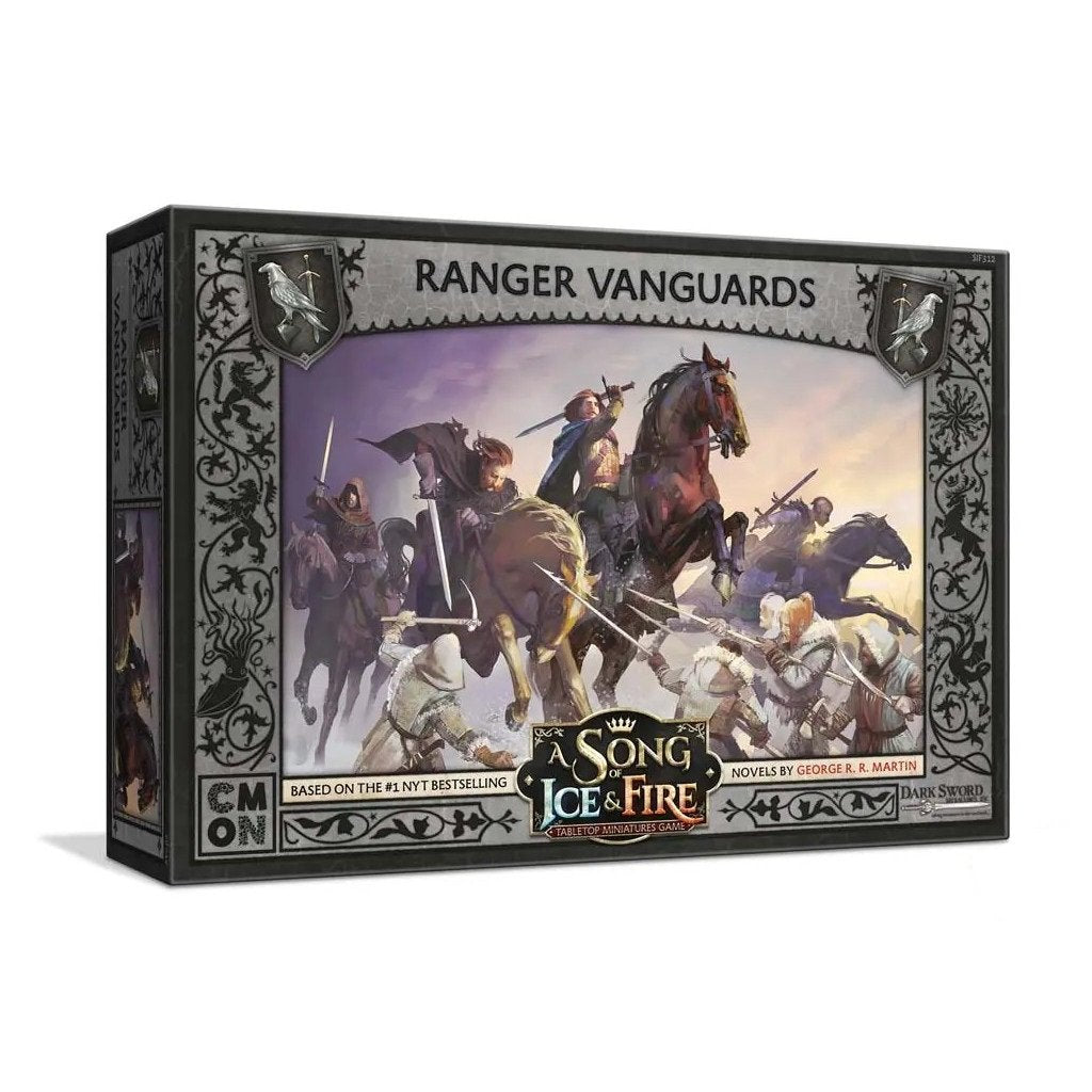 A Song of Ice & Fire: Tabletop Miniatures Game – Ranger vanguards