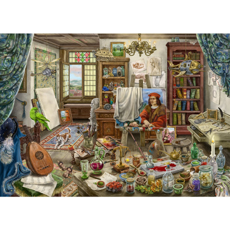 Puzzle - Ravensburger - Escape: The Artist's Studio (759 Pieces)