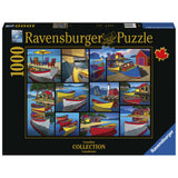 Puzzle - Ravensburger - On the Water (1000 Pieces)