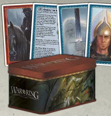 War of the Ring – Card Box and Sleeves (Theoden Version)