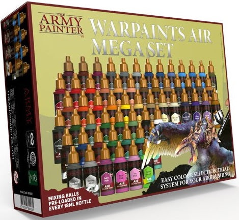 Warpaints - Air Mega Set