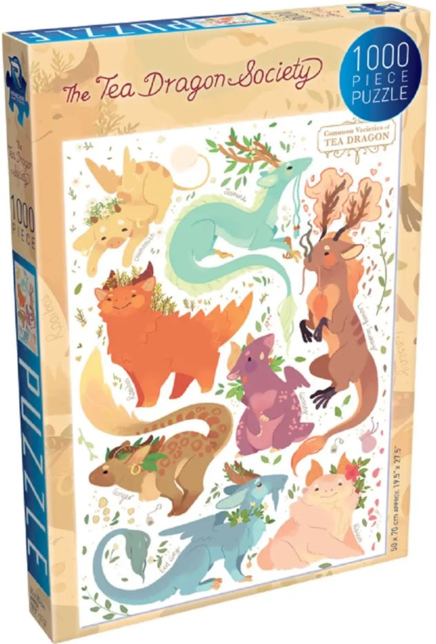 Puzzle - Renegade Game Studios - The Tea Dragon Society #1 (1000 Pieces)