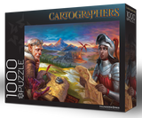 Puzzle - Thunderworks Games - Cartographers of Nalos Puzzle Series 1 (1000 Pieces)