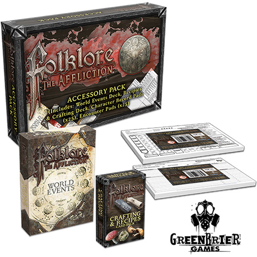 Folklore: The Affliction - Accessory Bundle