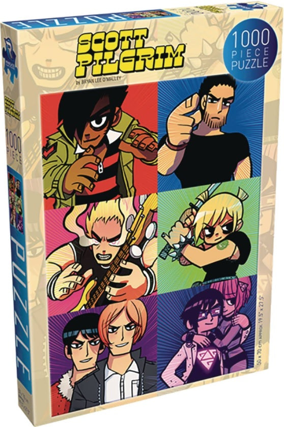 Puzzle - Renegade Game Studios - Scott Pilgrim Puzzles #1: Evil Exes (1000 Pieces)