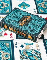 Bicycle Playing Cards - Sea King