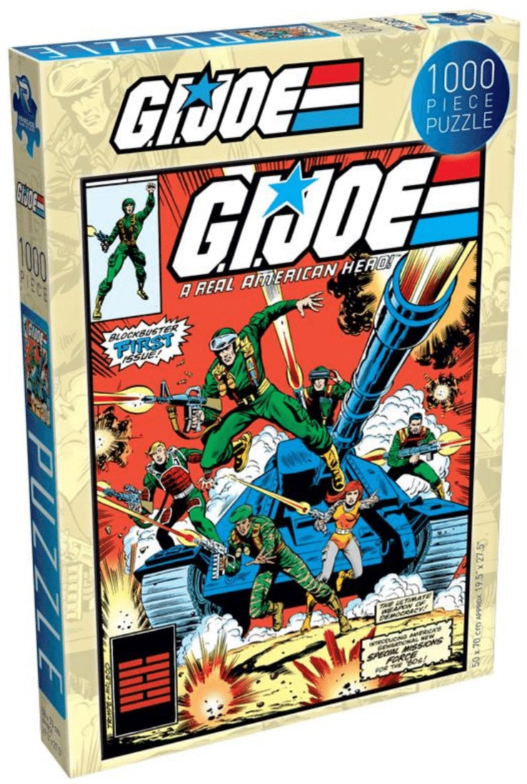 Puzzle - Renegade Game Studios - G.I. JOE Puzzle #2 (1000 Pieces)