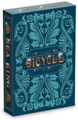 Bicycle Playing Cards - Sea King